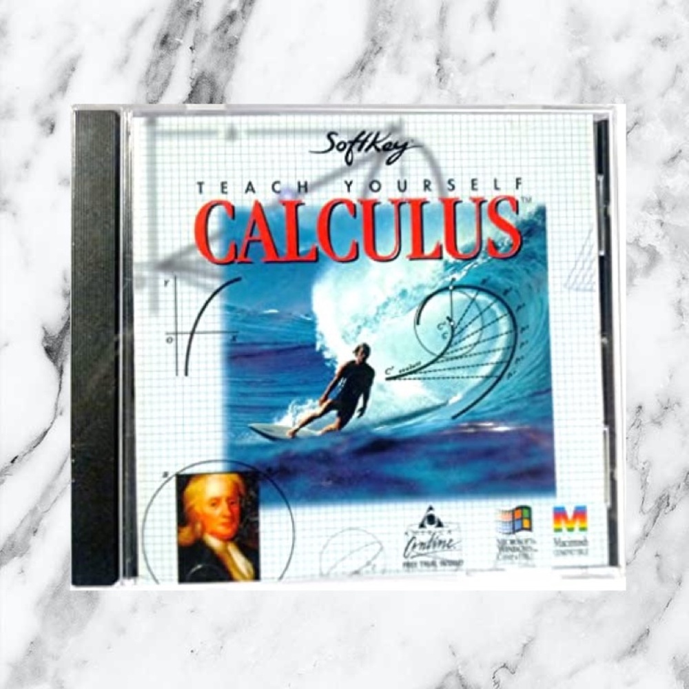 NEW 3 for $15 SoftKey Teach Yourself Calculus